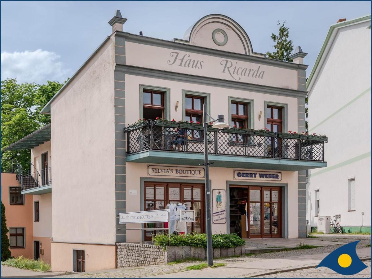Villa Ricarda Whg 04 Χέρινγκσντορφ Εξωτερικό φωτογραφία